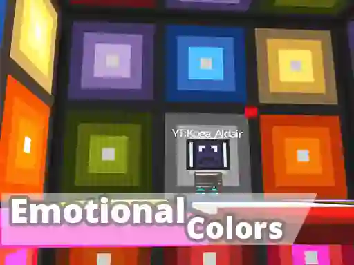 Kogama: Emotional Colors — 無料オンラインゲーム