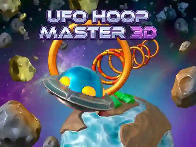 Ufo Hoop Master 3d — 無料オンラインゲーム