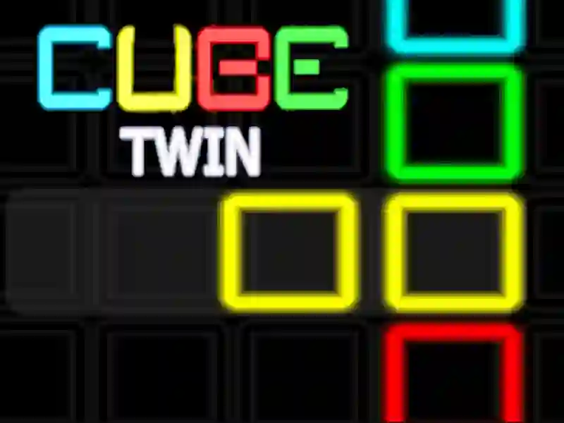 Cube Twin — 無料オンラインゲーム