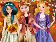 Autumn Ball at Princess College — 無料オンラインゲーム