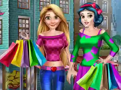 Girls Mall Shopping — 無料オンラインゲーム