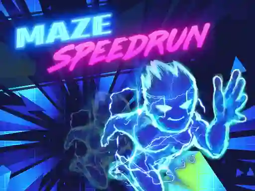Maze Speedrun — 無料オンラインゲーム