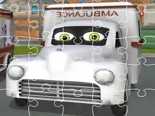 Ambulance Trucks Jigsaw — 無料オンラインゲーム