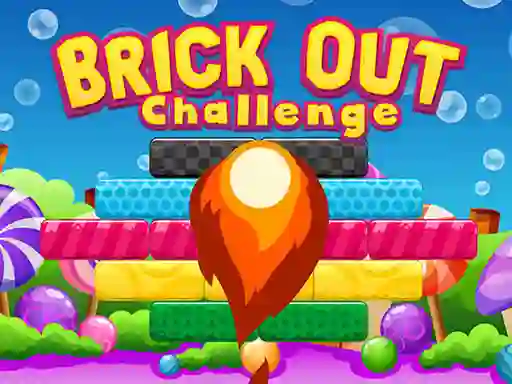 ゲームBrick Out Challengeオンライン