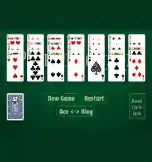ゲームPatience Solitaireオンライン