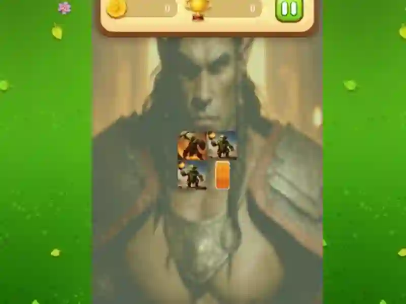 Orc Memory Match — 無料オンラインゲーム