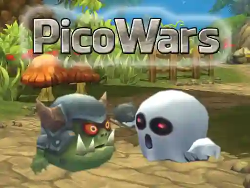 PicoWars — 無料オンラインゲーム