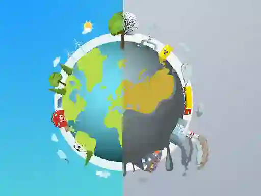ゲームClean The Earthオンライン