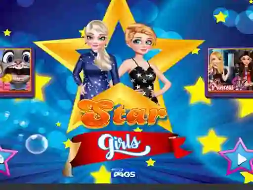 Star Girls — 無料オンラインゲーム