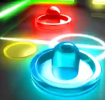 Neon Hockey — 無料オンラインゲーム
