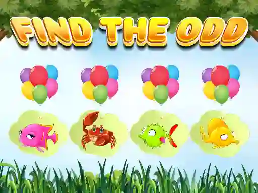 Find The Odd — 無料オンラインゲーム