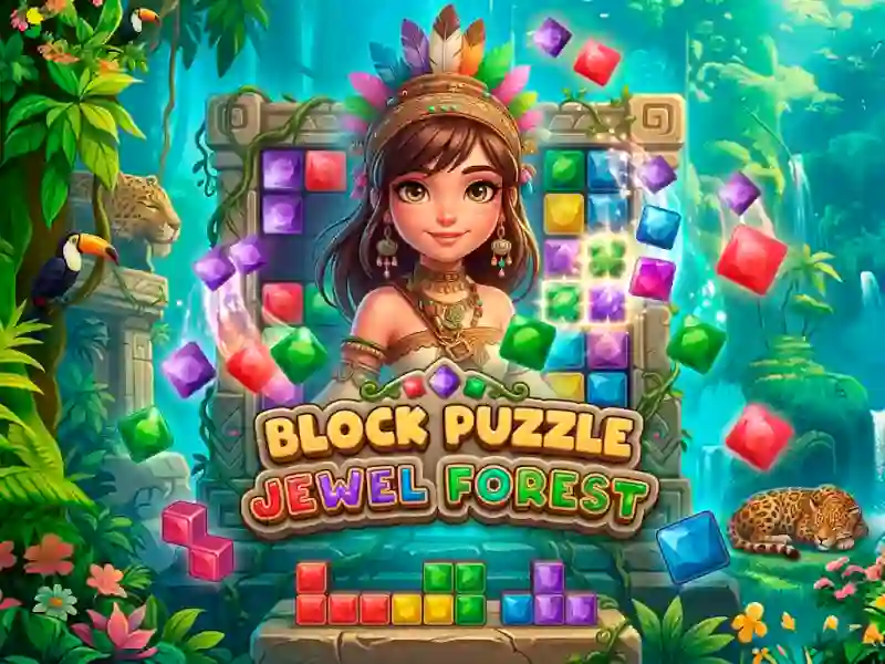 Block Puzzle Jewel Forest — 無料オンラインゲーム