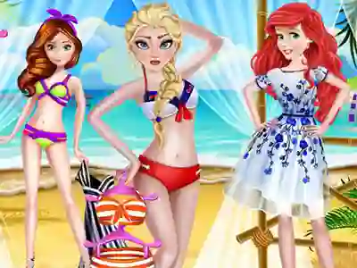 ゲームBeach Fashion Outfitsオンライン