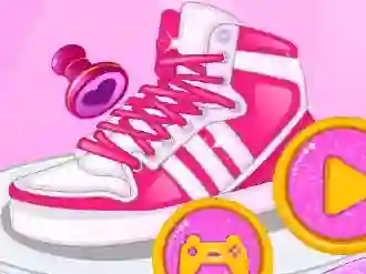 Popstar sneaker designer — 無料オンラインゲーム