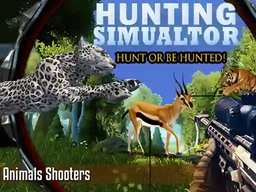 Hunting Simulator — 無料オンラインゲーム