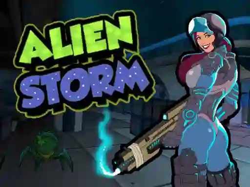 Alien Storm — 無料オンラインゲーム