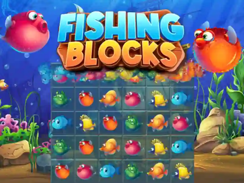 Fishing Blocks — 無料オンラインゲーム