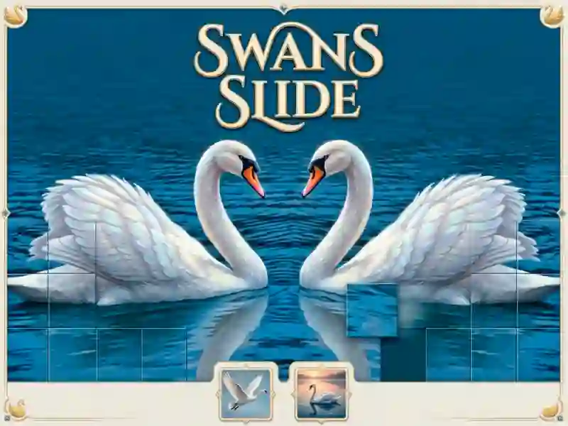 Swans Slide — 無料オンラインゲーム