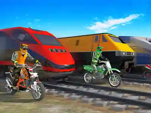 Bike vs Train — 無料オンラインゲーム