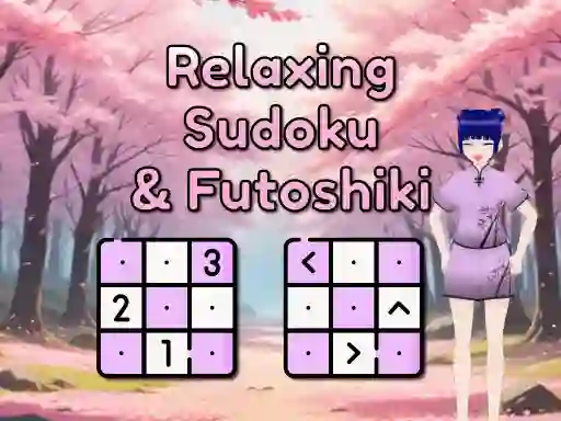 Relaxing Sudoku & Futushiki — 無料オンラインゲーム