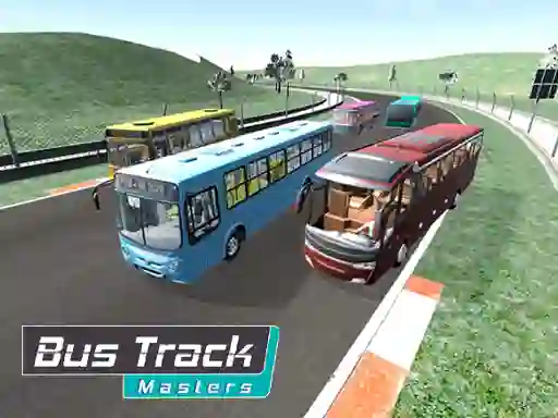 Bus Track Masters — 無料オンラインゲーム