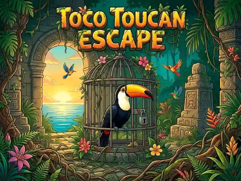 ゲームToco Toucan Escapeオンライン
