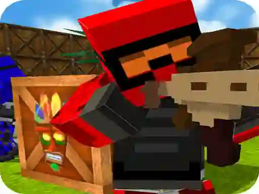 Blocky Gun Paintball 2 — 無料オンラインゲーム