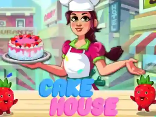Cake House — 無料オンラインゲーム