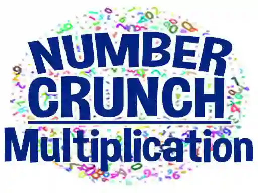 Number Crunch Multiplication — 無料オンラインゲーム