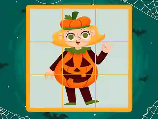 ゲームHalloween Puzzlesオンライン