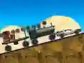 ゲームBack To The Future Train Sceneオンライン