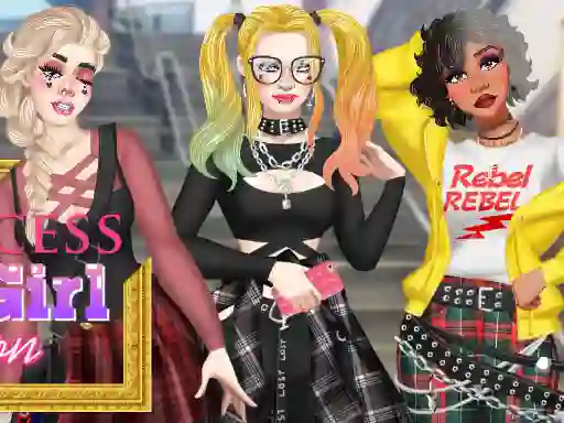 Princess E-Girl Fashion — 無料オンラインゲーム