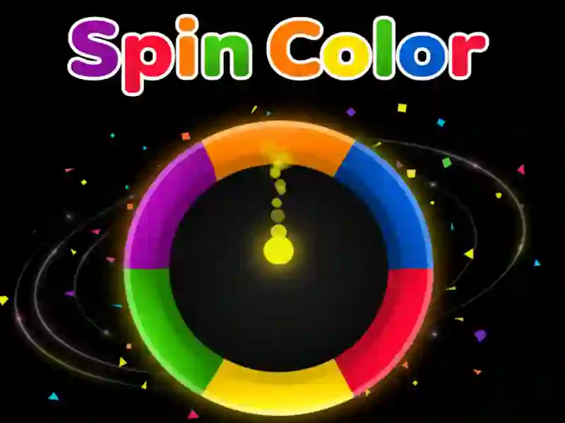ゲームSpin Colorオンライン