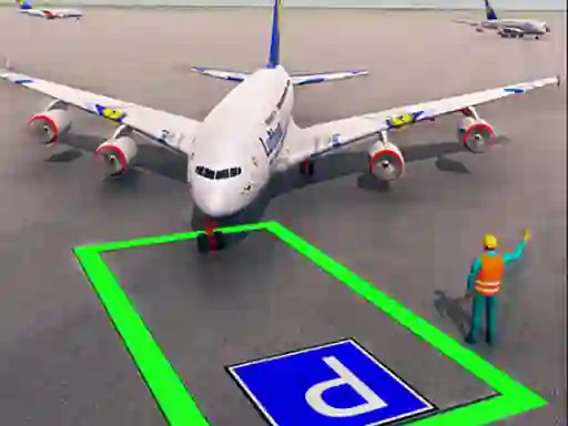 Air Plane Parking 3d — 無料オンラインゲーム