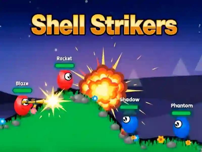 ゲームShell Strikersオンライン