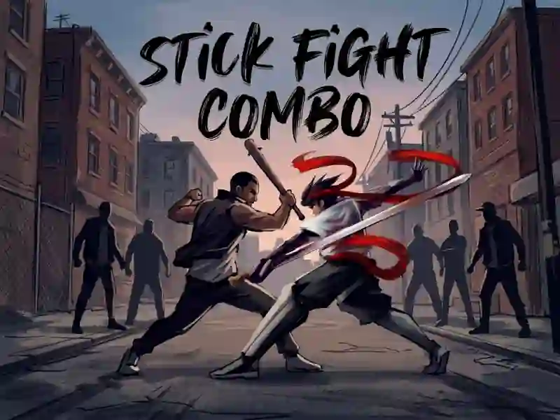 Stick Fight Combo — 無料オンラインゲーム