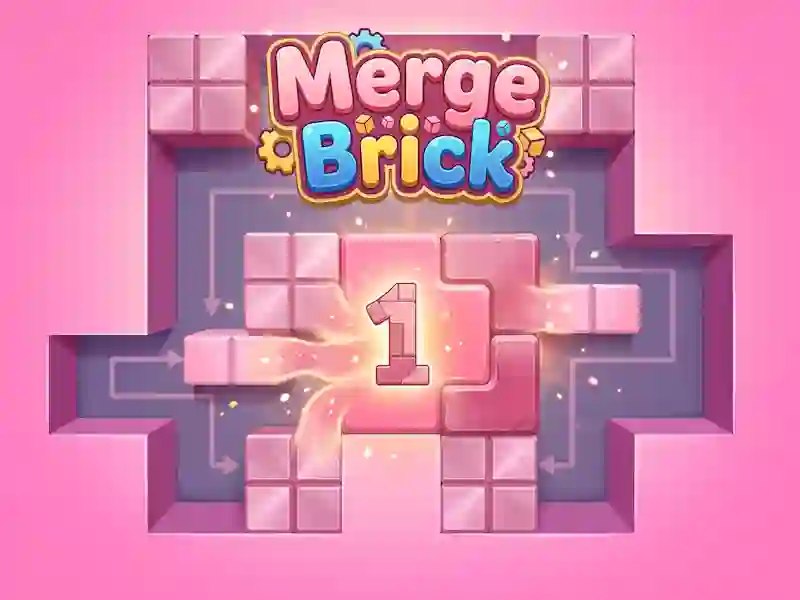 ゲームMerge Brickオンライン