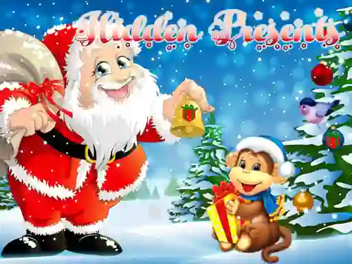 Santa Hidden Presents — 無料オンラインゲーム