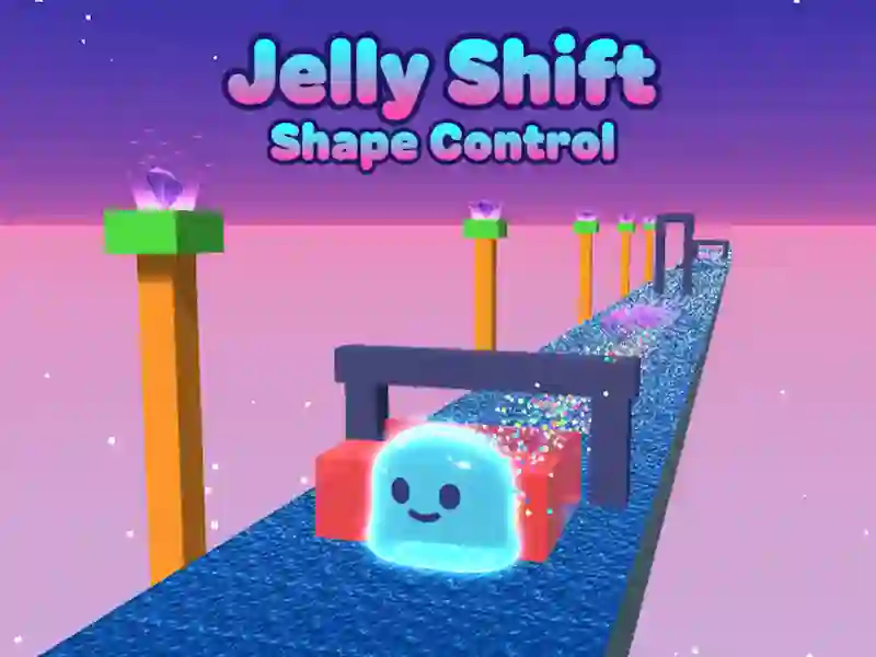 ゲームJelly Shift Shape Controlオンライン