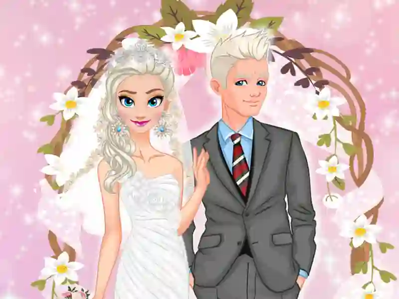Ice Princess Wedding — 無料オンラインゲーム