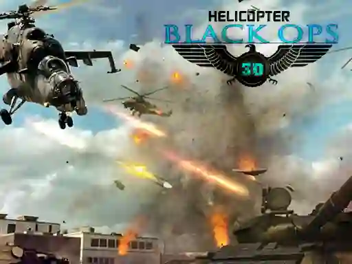 ゲームHelicopter Black Ops 3dオンライン
