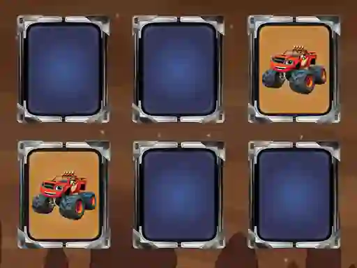 Monster Trucks Memory — 無料オンラインゲーム