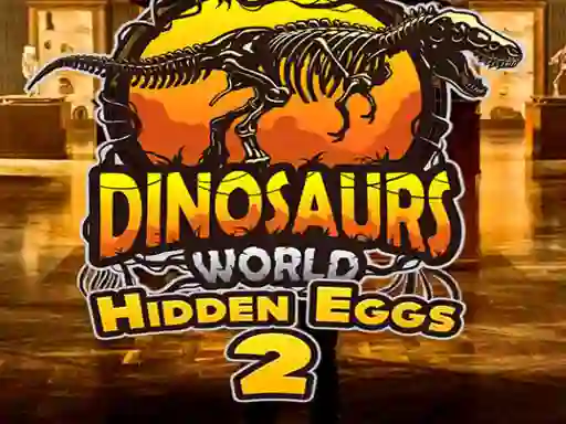 Dinosaurs World Hidden Eggs 2 — 無料オンラインゲーム