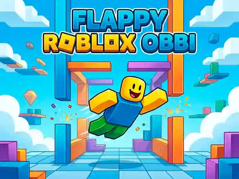 Flappy Roblox Obbi — 無料オンラインゲーム