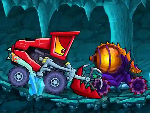 ゲームCar Eats Car Dungeon Adventureオンライン