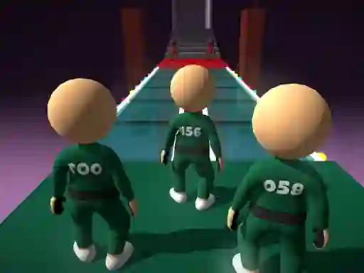 Squid Game 2 Glass Bridge — 無料オンラインゲーム
