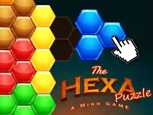 The Hexa Puzzle — 無料オンラインゲーム