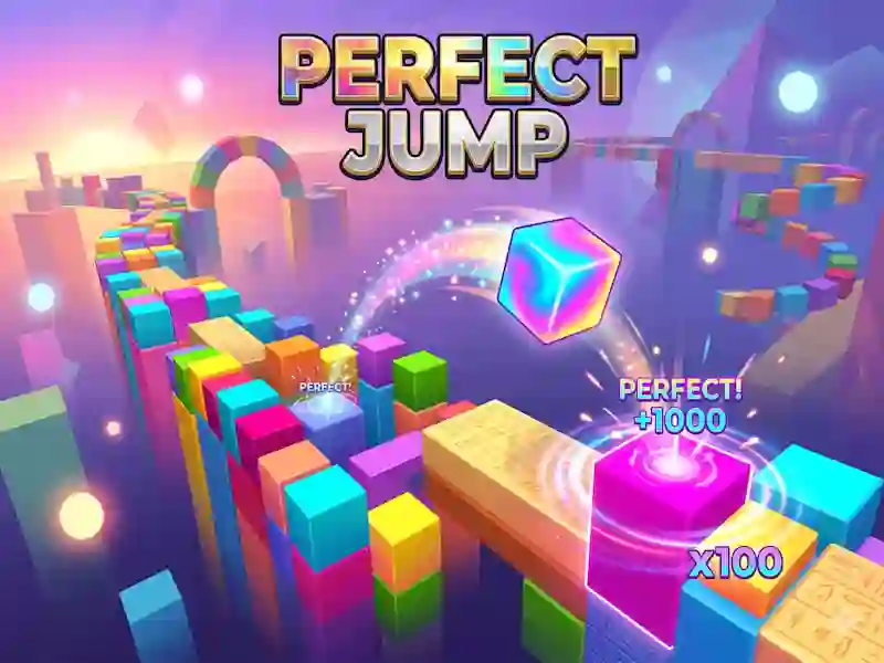 ゲームPerfect Jumpオンライン