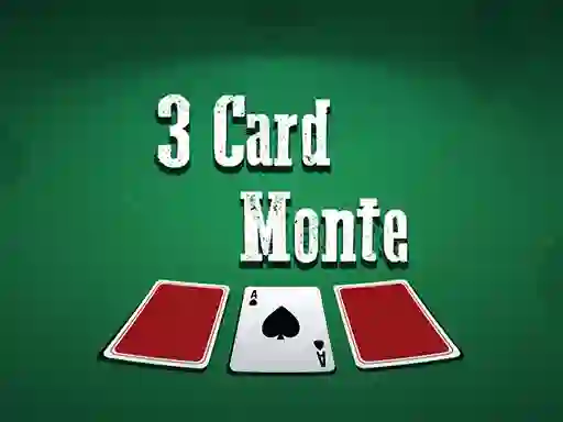 3 Card Monte — 無料オンラインゲーム