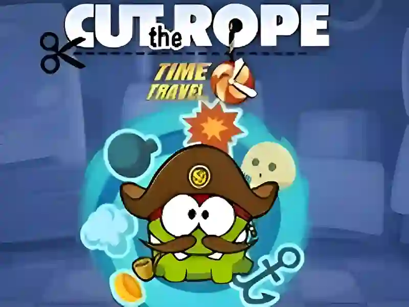 Cut the rope time travel — 無料オンラインゲーム